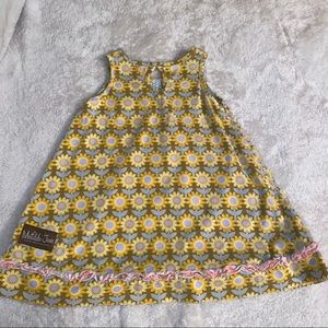 Matilda Jane Peaches And Cream Dress - Size 2